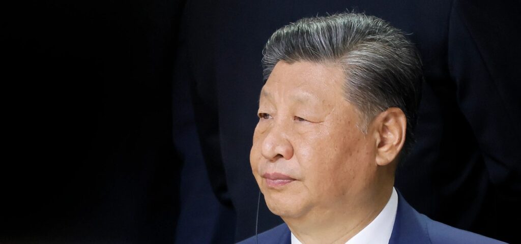 Xi Jinping, presidente de China.