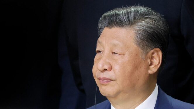 Xi Jinping, presidente de China.