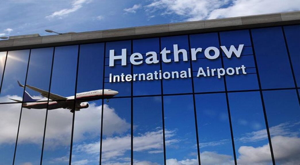 El aeropuerto de Heathrow
