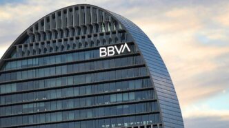 Sede del BBVA en Madrid