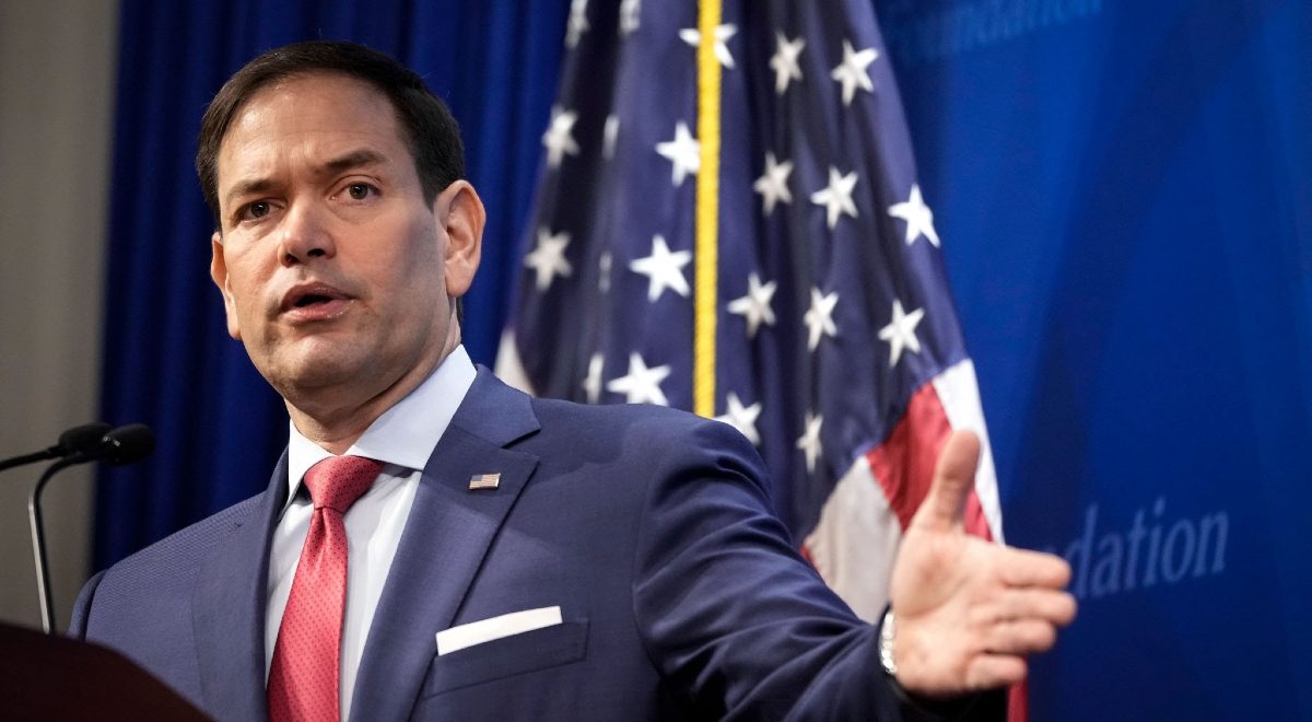 Marco Rubio, Secretario de Estado de EE.UU.