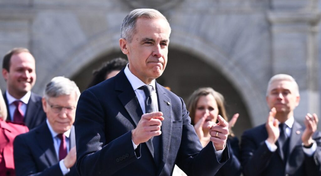 Mark Carney, primer ministro de Canadá.