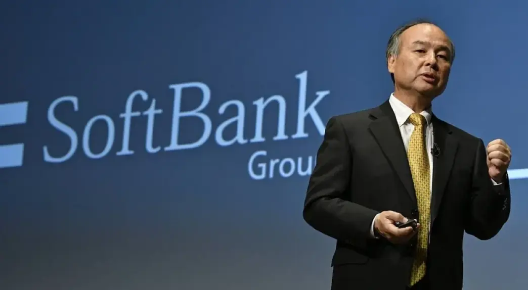 Masayoshi Son, CEO de SoftBank.