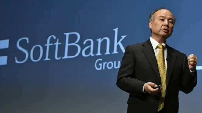 Masayoshi Son, CEO de SoftBank.