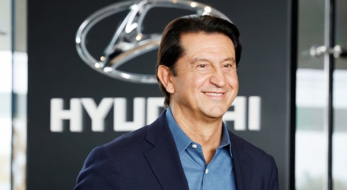 José Muños, CEO de Hyundai.