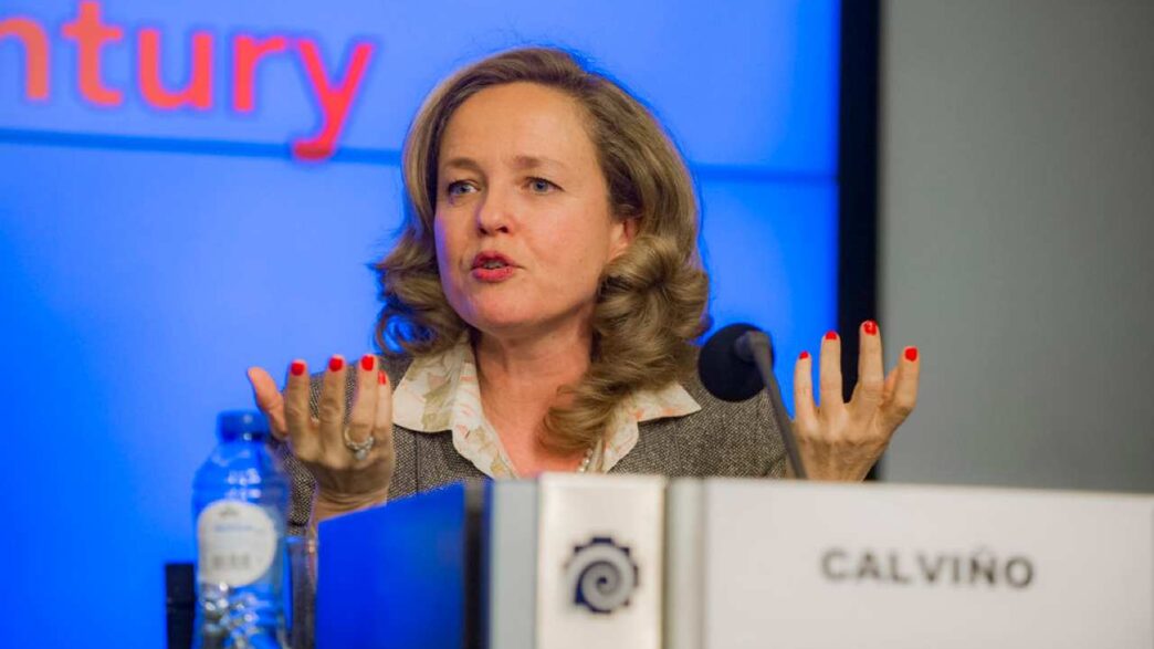 Nadia Calviño, presidenta del BEI