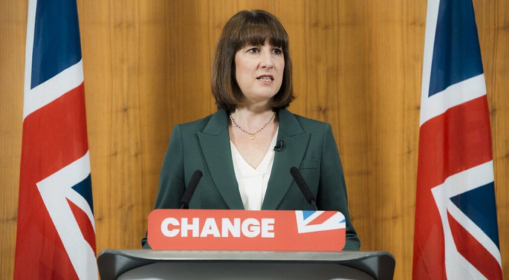 Rachel Reeves, ministra de Economía.