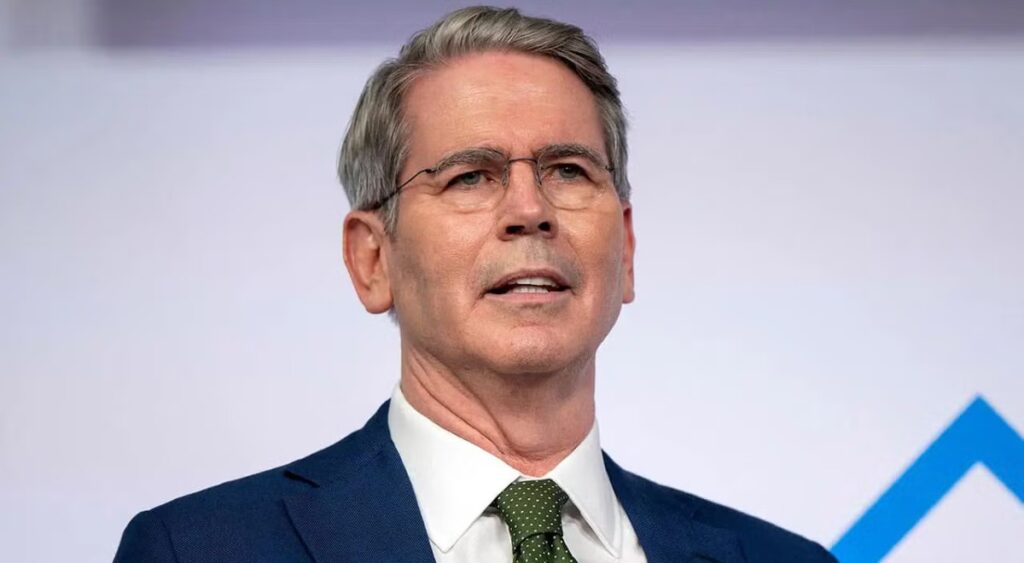 Scott Bessent, secretario del Tesoro.