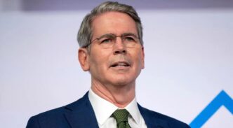 Scott Bessent, secretario del Tesoro.
