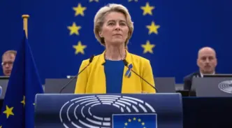 Ursula von der Leyen,Presidenta de la Comisión Europea