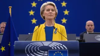 Ursula von der Leyen,Presidenta de la Comisión Europea