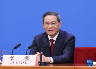 Li Qiang, primer ministro chino.