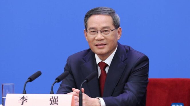 Li Qiang, primer ministro chino.