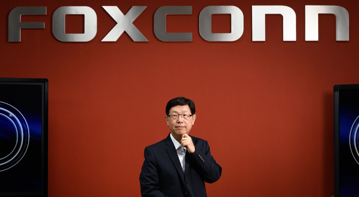 Young Liu, CEO de Foxconn