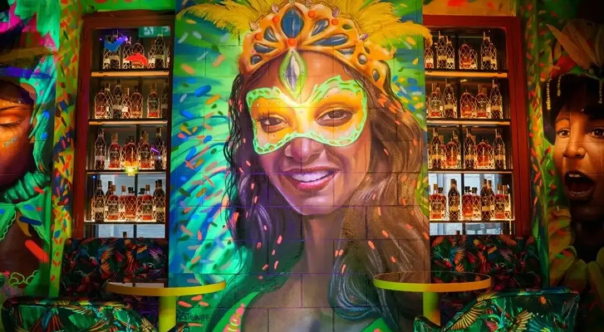 Mural en Calle 365