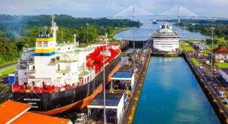 Imagen del Canal de Panamá
