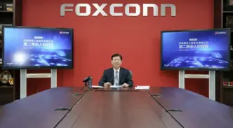 CEO de Foxconn Young Liu