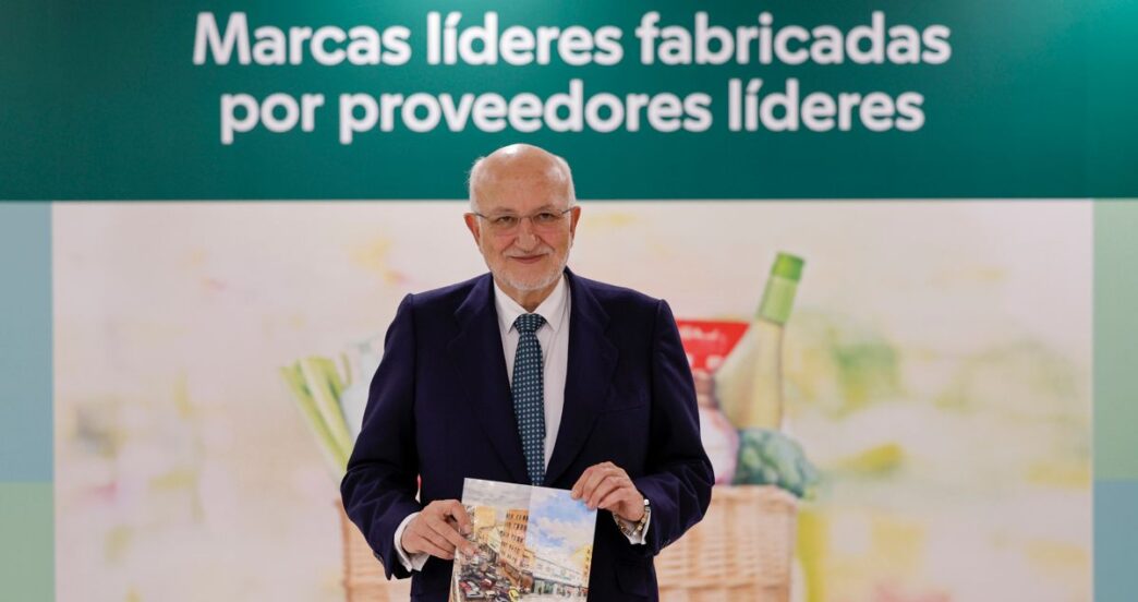 Juan Roig, presidente de Mercadona