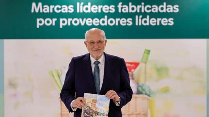 Juan Roig, presidente de Mercadona