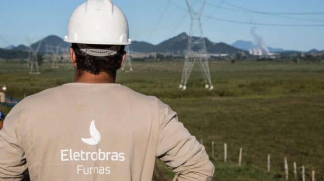 Trabajador de Electrobras.