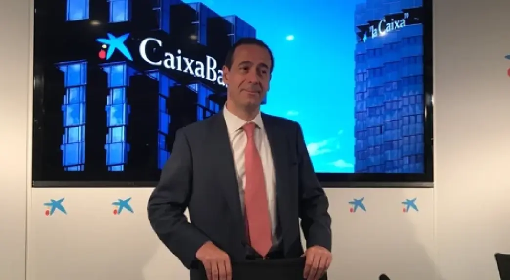 Gonzalo Gortázar, CEO de CaixaBank.