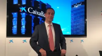 Gonzalo Gortázar, CEO de CaixaBank.