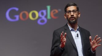 Sundar Pichai, CEO de Alphabet.