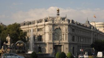 Fachada del Banco de España