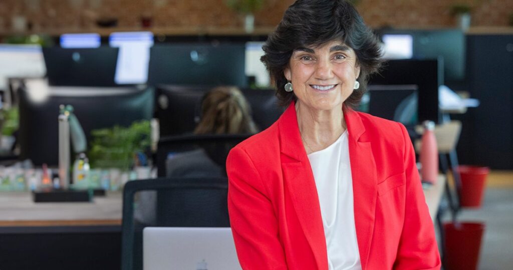 María Benjumea, presidenta de South Summit