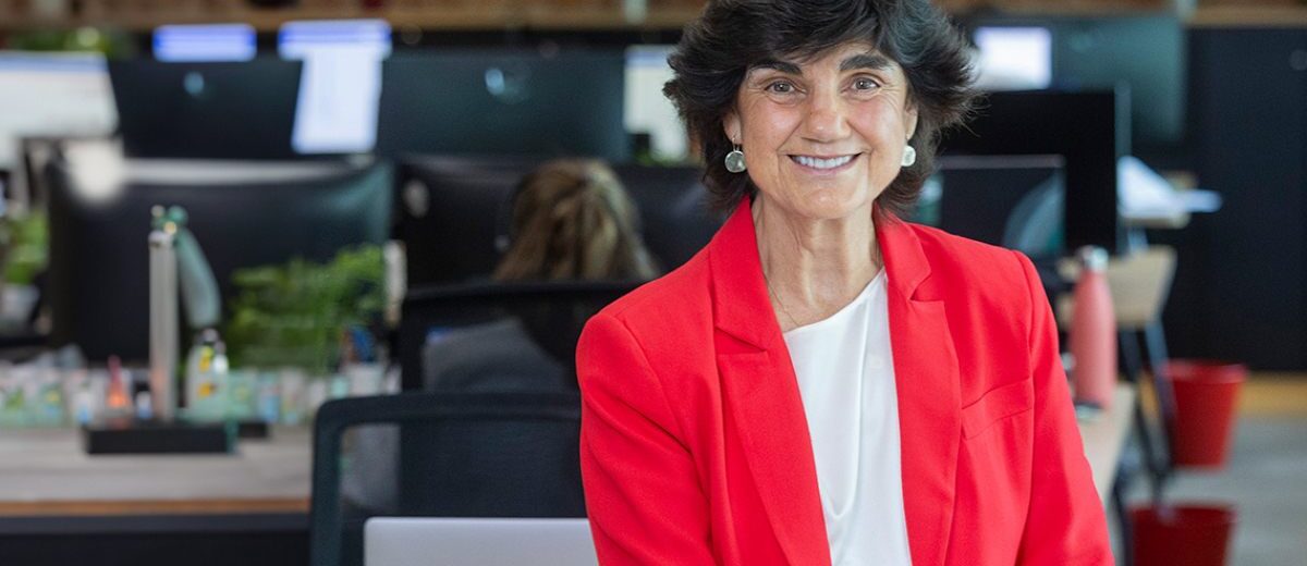 María Benjumea, presidenta de South Summit