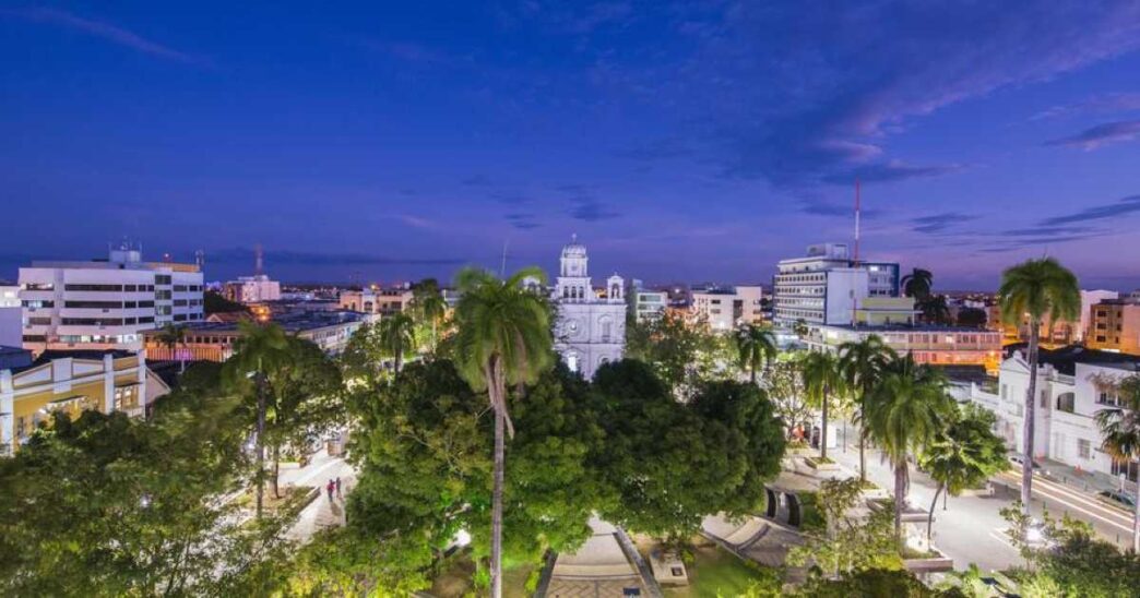 Imagen aérea de Montería