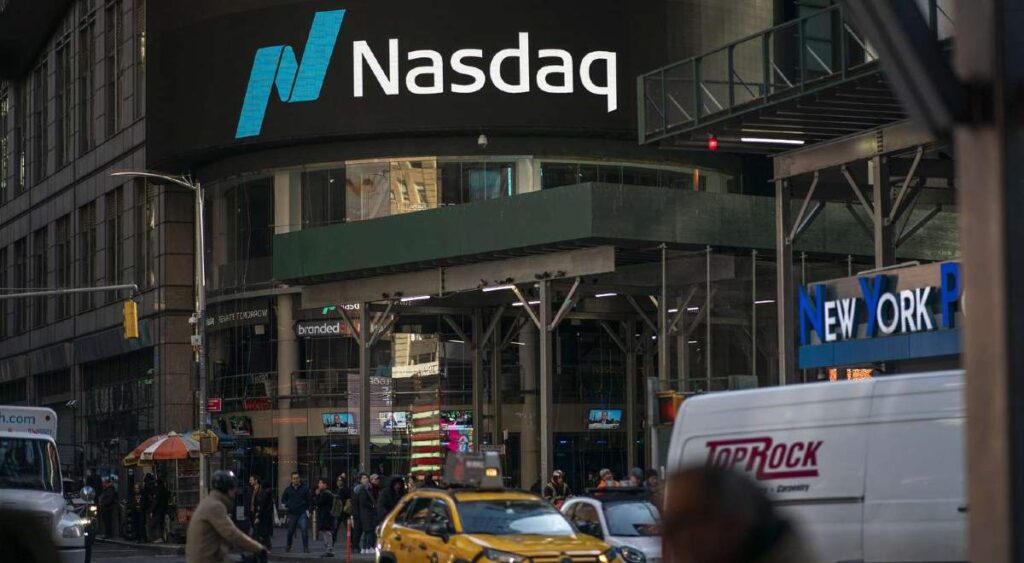 Sede de Nasdaq en Nueva York