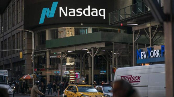 Sede de Nasdaq en Nueva York