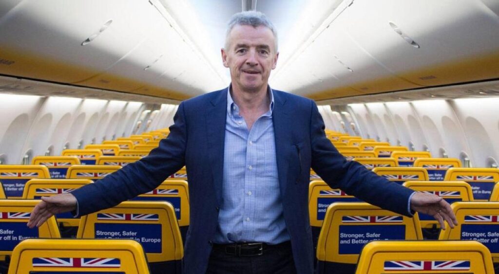 CEO de Ryanair.