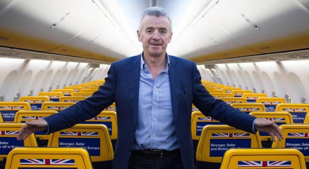CEO de Ryanair.