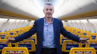 CEO de Ryanair.