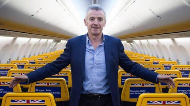 CEO de Ryanair.