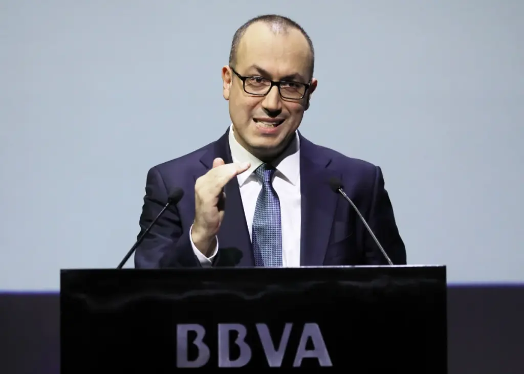 Onur Genç, CEO de BBVA.