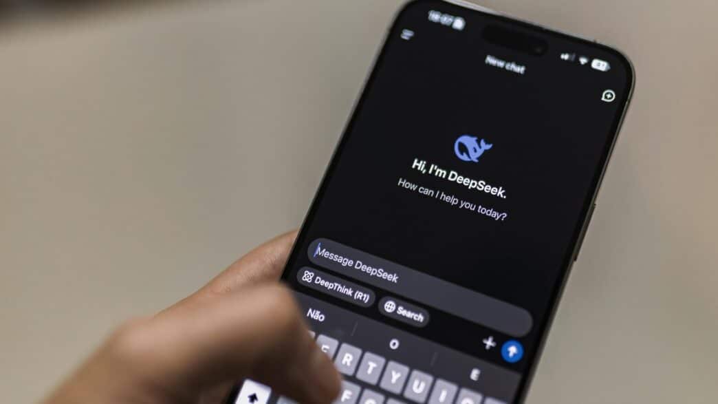 Usuario utilizando Deepseek