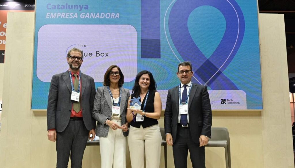 Foto de familia de los ganadores