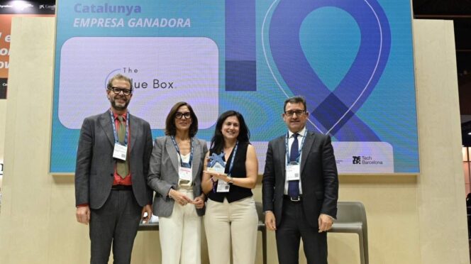 Foto de familia de los ganadores