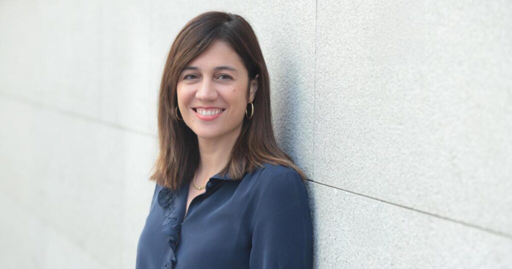 Lola Vilas, directora general de Uber en España