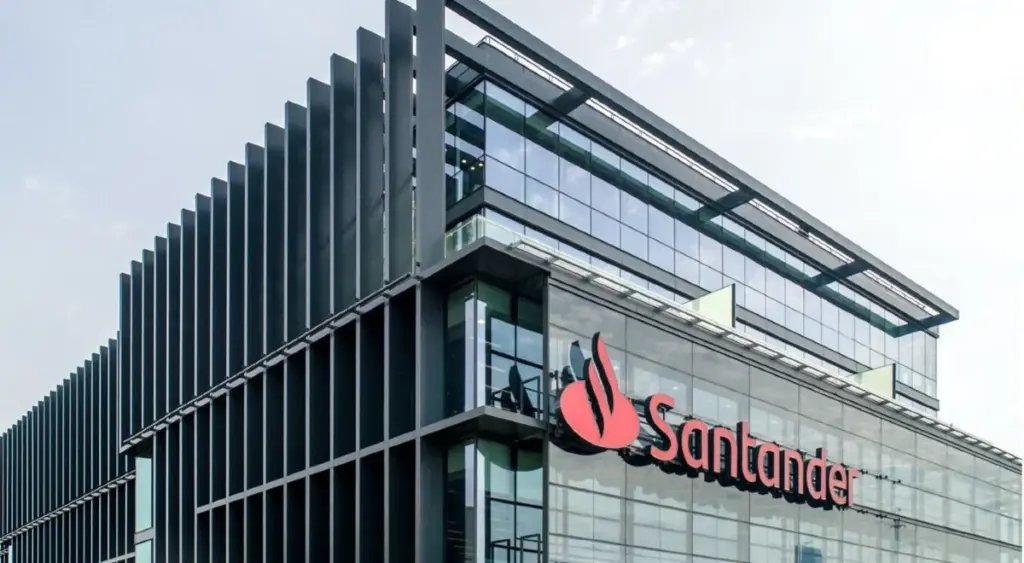 Edificio del Banco Santander.