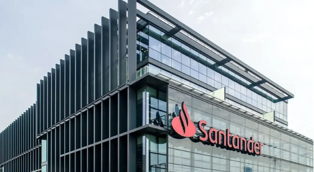Edificio del Banco Santander.