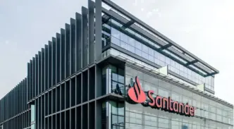 Edificio del Banco Santander.