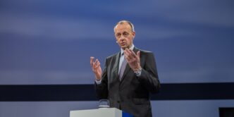 Friedrich Merz, canciller alemán