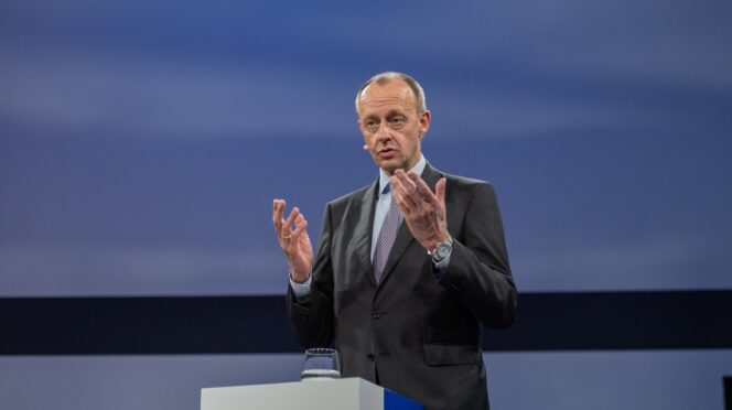 Friedrich Merz, canciller alemán