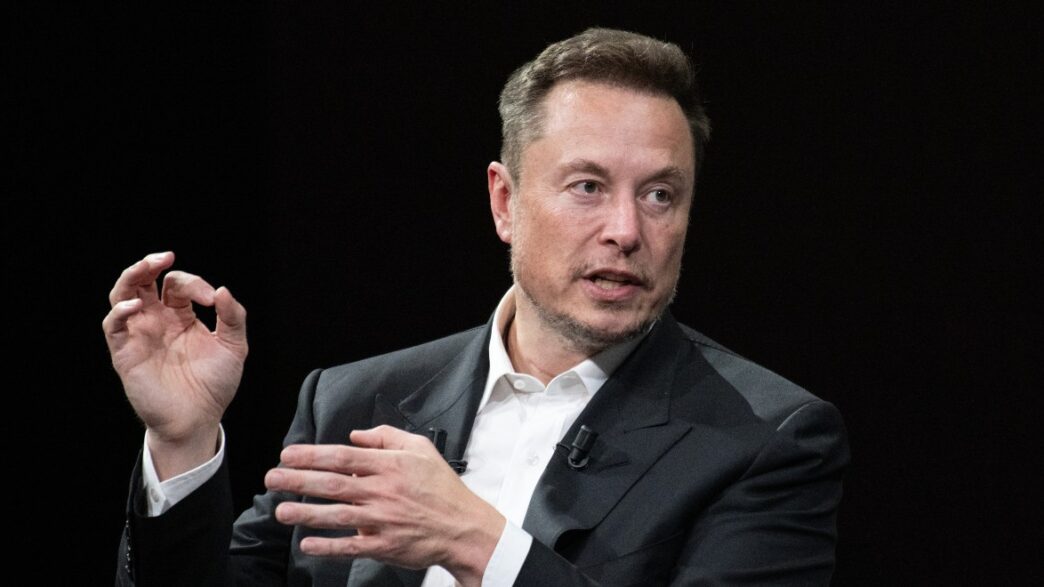 Elon Musk, CEO de SpaceX