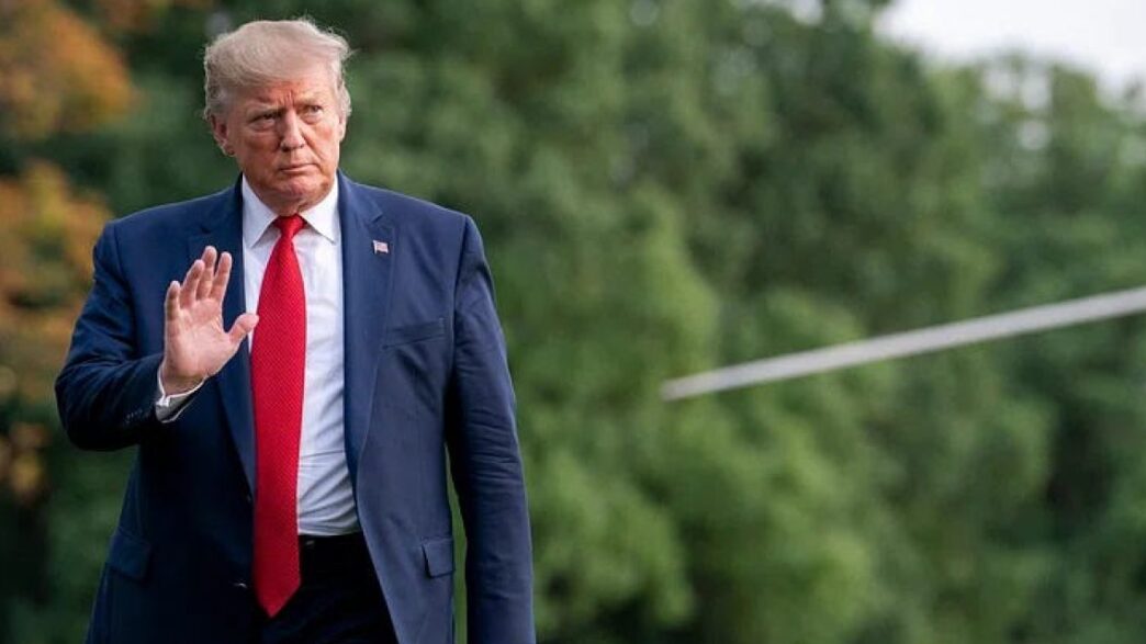 Donald Trump, presidente de los EE.UU.