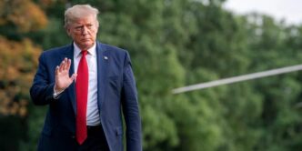 Donald Trump, presidente de los EE.UU.